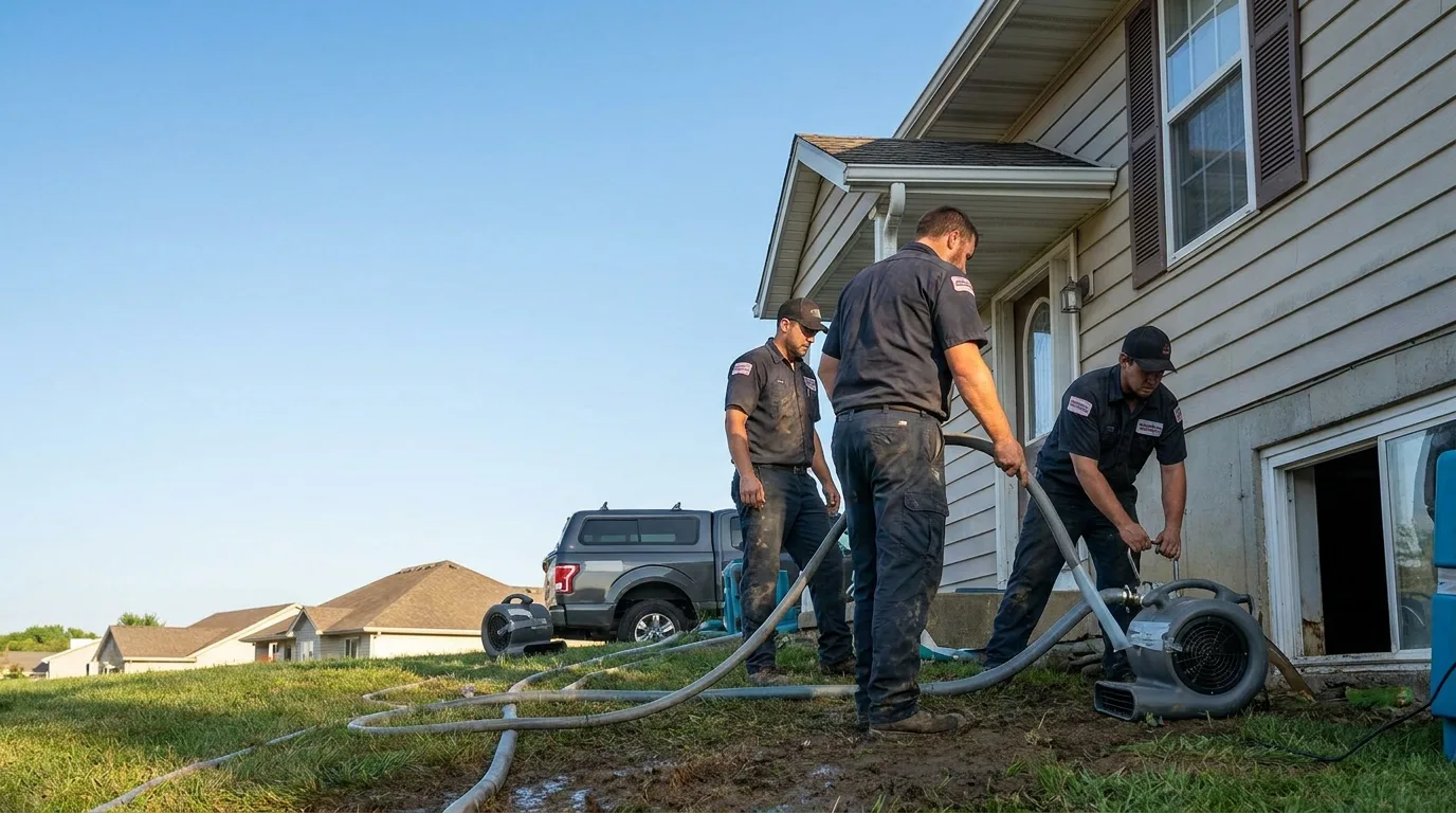 Water Removal in Savannah, TN near me